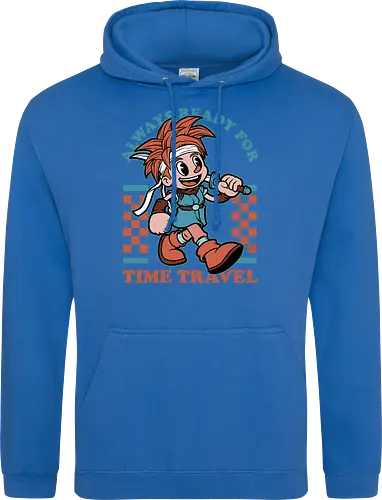 Game Mascot Time Travel Kid