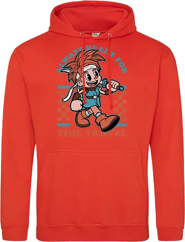 Game Mascot Time Travel Kid