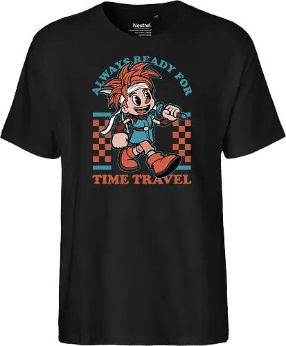 Game Mascot Time Travel Kid