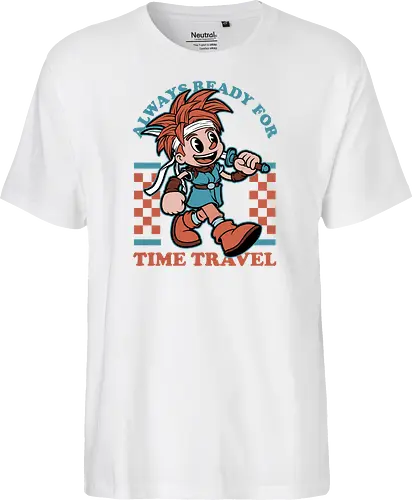 Game Mascot Time Travel Kid