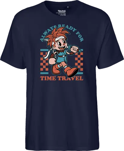 Game Mascot Time Travel Kid