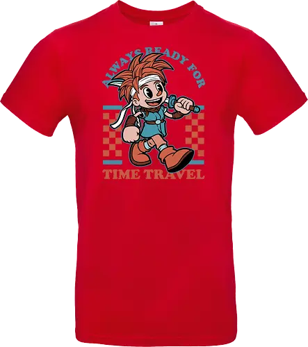 Game Mascot Time Travel Kid