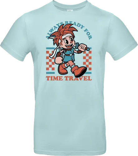 Game Mascot Time Travel Kid