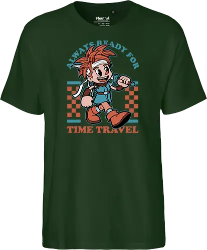 Game Mascot Time Travel Kid
