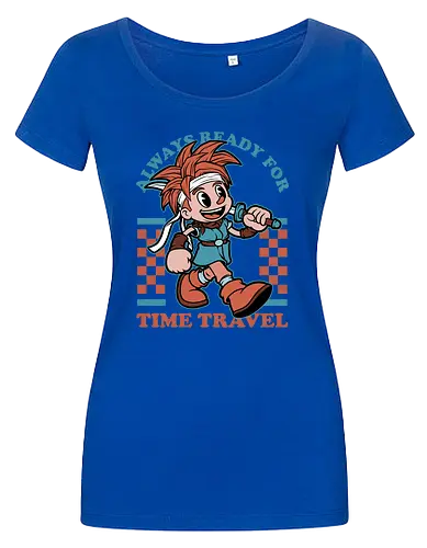 Game Mascot Time Travel Kid