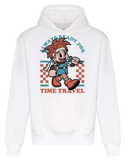Game Mascot Time Travel Kid