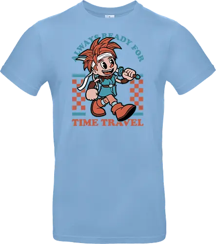 Game Mascot Time Travel Kid
