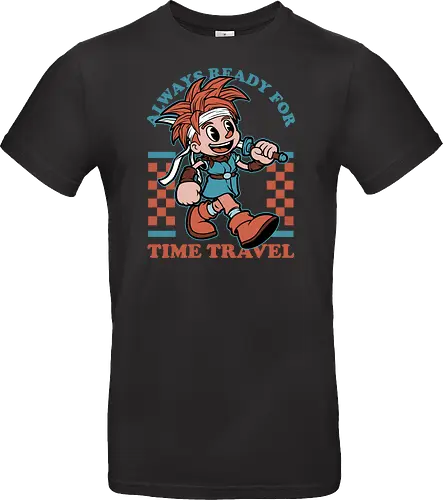 Game Mascot Time Travel Kid