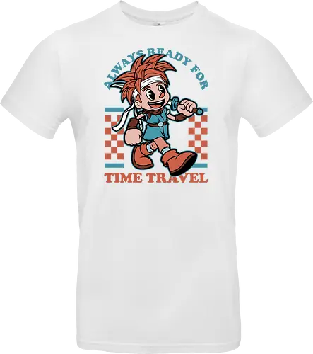 Game Mascot Time Travel Kid