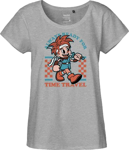 Game Mascot Time Travel Kid
