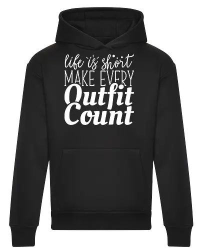Life is short make every outfit count.