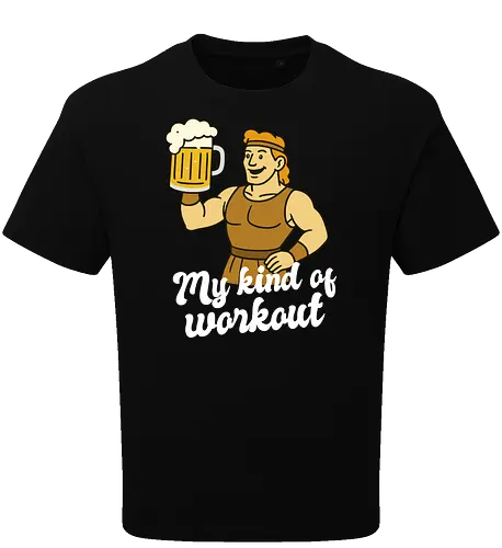 My kind of workout
