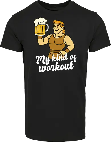 My kind of workout