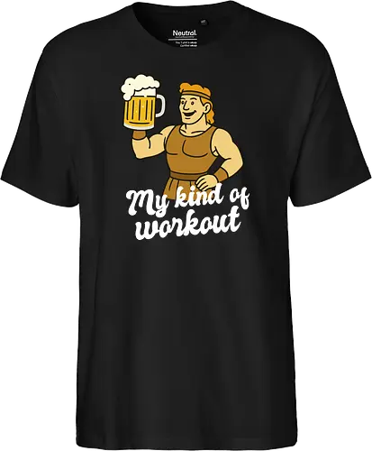 My kind of workout