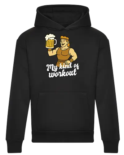 My kind of workout