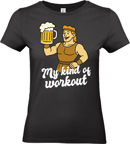 My kind of workout