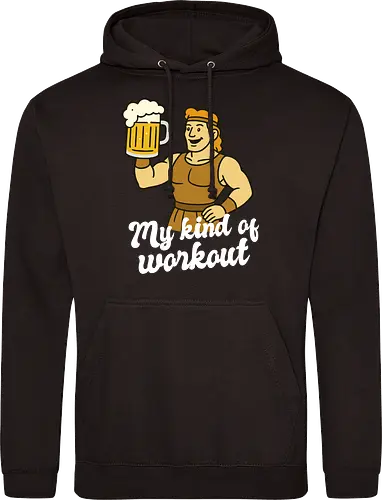 My kind of workout