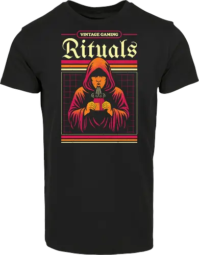 Vintage Gaming Rituals 