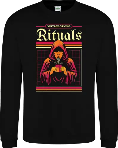 Vintage Gaming Rituals 