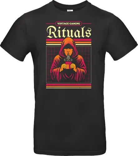 Vintage Gaming Rituals 