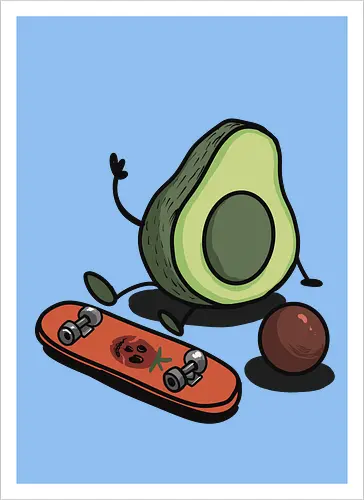 avocado skate