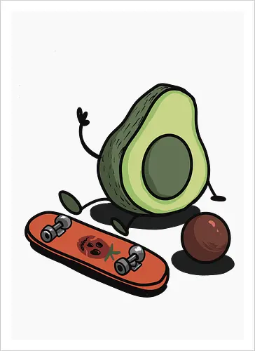 avocado skate