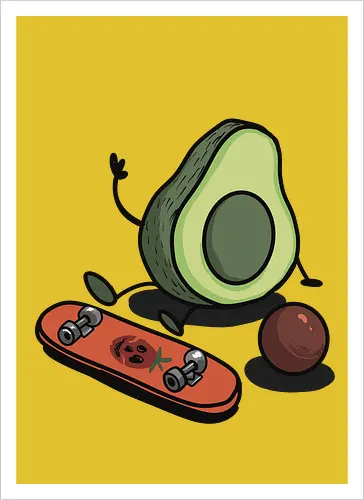 avocado skate
