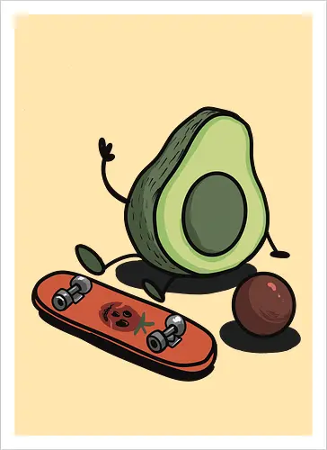 avocado skate