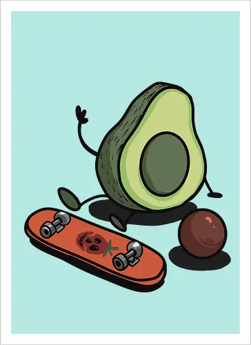 avocado skate