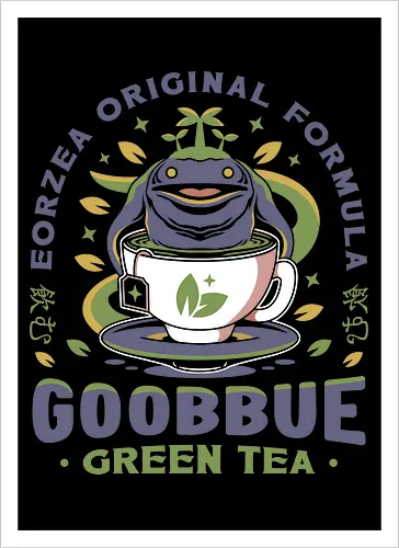 Goobbue Green Tea
