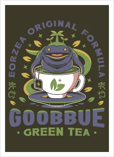 Goobbue Green Tea