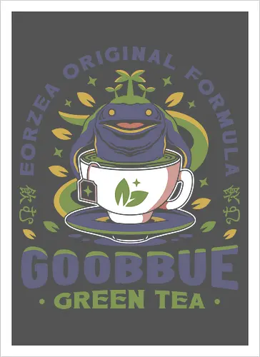 Goobbue Green Tea