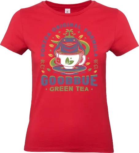 Goobbue Green Tea - Final, Cactus, cactilio, Kupo, final fantasy xiv, final fantasy 14, ff14, Goobbue, gaming, gamer, video game, Kweh, tonberry, tomberi, Cloud, final fantasy 7 - Standard T-Shirt (Women)