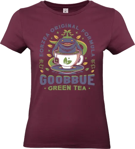 Goobbue Green Tea - Final, Cactus, cactilio, Kupo, final fantasy xiv, final fantasy 14, ff14, Goobbue, gaming, gamer, video game, Kweh, tonberry, tomberi, Cloud, final fantasy 7 - Standard T-Shirt (Women)
