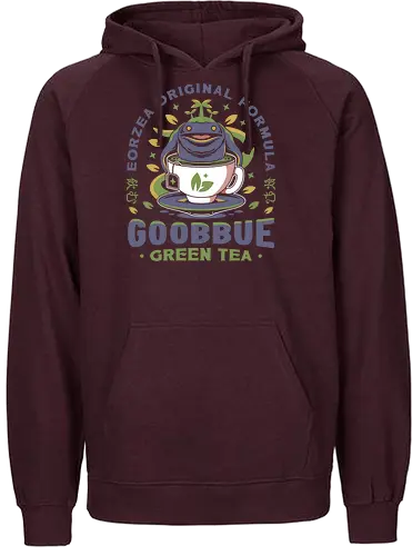 Goobbue Green Tea - Final, Cactus, cactilio, Kupo, final fantasy xiv, final fantasy 14, ff14, Goobbue, gaming, gamer, video game, Kweh, tonberry, tomberi, Cloud, final fantasy 7 - Fairtrade Hoodie