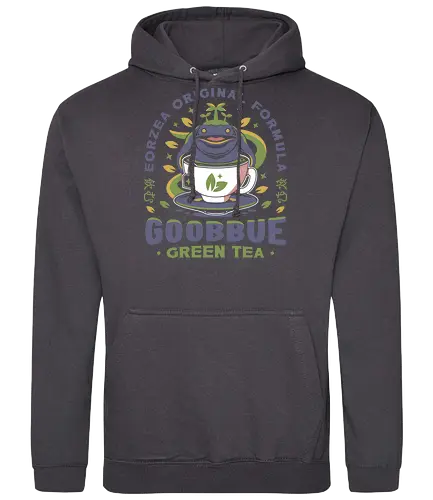 Goobbue Green Tea - Final, Cactus, cactilio, Kupo, final fantasy xiv, final fantasy 14, ff14, Goobbue, gaming, gamer, video game, Kweh, tonberry, tomberi, Cloud, final fantasy 7 - Standard Hoodie