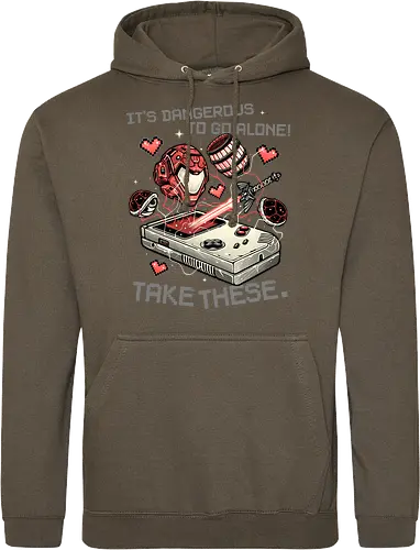 Dangerous to go alone
