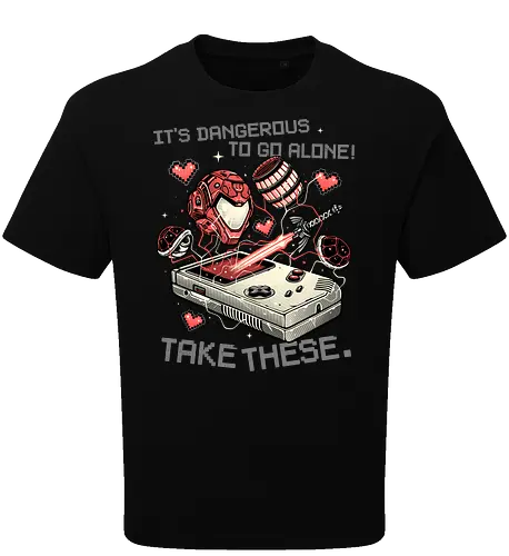 Dangerous to go alone