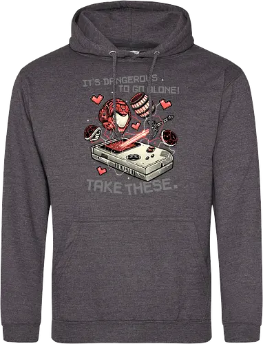 Dangerous to go alone