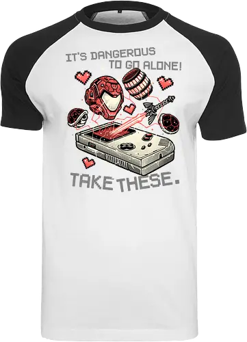 Dangerous to go alone