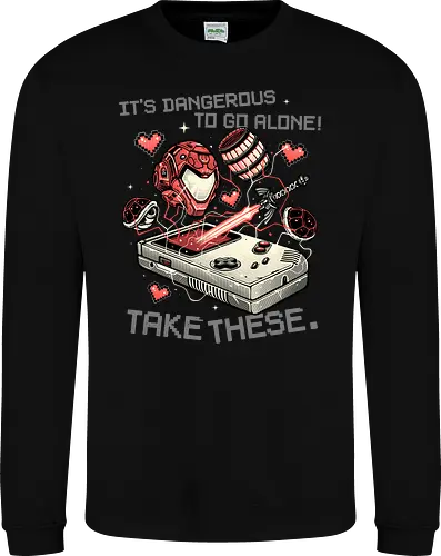 Dangerous to go alone
