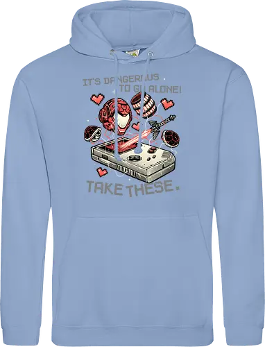 Dangerous to go alone