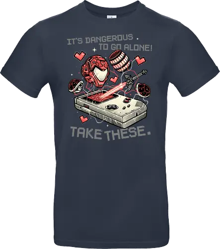 Dangerous to go alone
