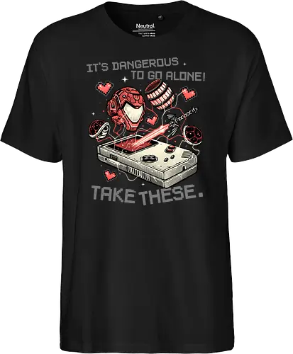 Dangerous to go alone