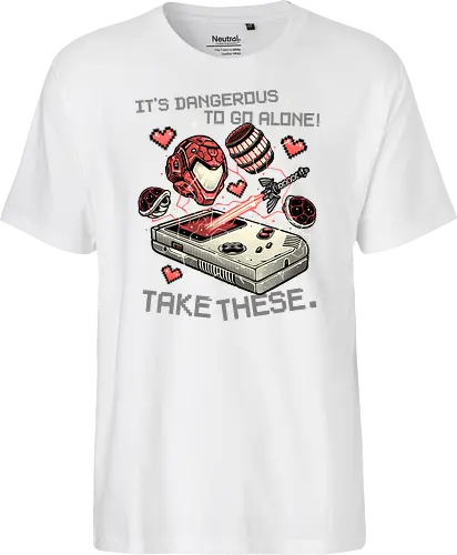 Dangerous to go alone