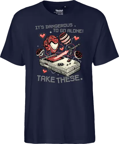 Dangerous to go alone