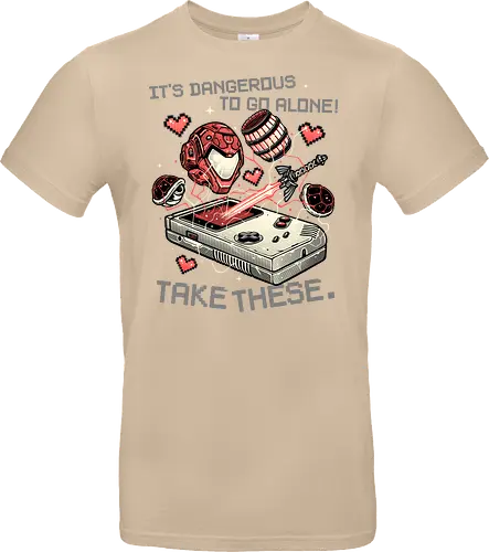 Dangerous to go alone