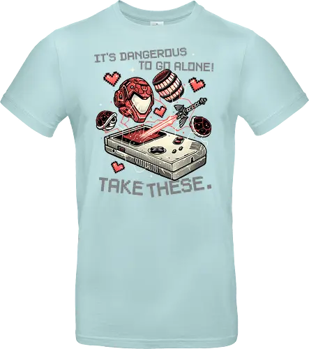 Dangerous to go alone
