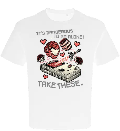 Dangerous to go alone
