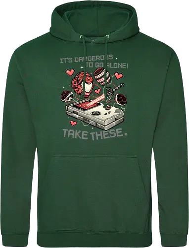 Dangerous to go alone